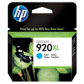 Bläckpatron HP CD972AE 920XL Cyan