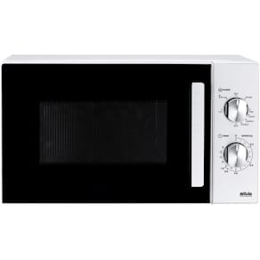 Mikrowelle mit Grill SILVA HOMELINE, 700 W + 1000 W, 20 l, silber