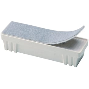 Tafelwischer Legamaster magnethaftend, grau, 14 x 4,5 cm