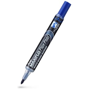 Whiteboardpenna PENTEL Maxiflo Flex blå