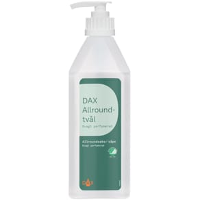 Tvål DAX Allround, parfymerad, 600ml
