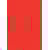 Tekenpapier, 120 g, A4, rood, pak van 500