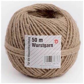 Bindfaden WIHEDÜ Allzweckgarn, 50g, natur