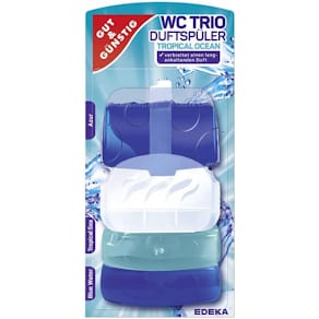 WC-Duftspüler GUT & GÜNSTIG Trio Ocean World, 3 x 55 ml