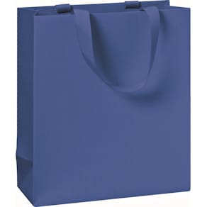Geschenktragetasche Stewo Uni, dunkelblau