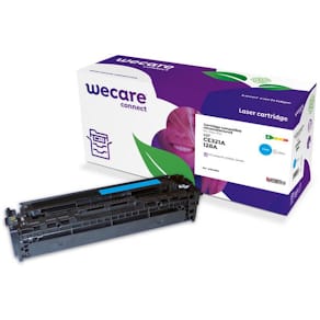 Toner WECARE HP CE321A 1,3K cyan
