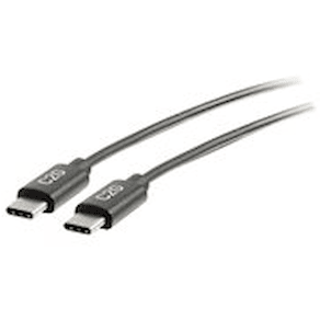 C2G 0.9m (3ft) USB C Cable - USB 2.0 (3A) - M/M USB Type C Cable