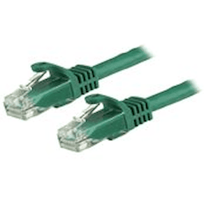 StarTech.com 15m CAT6 Ethernet Cable, 10 Gigabit Snagless RJ45