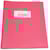 Schriftomslag Bronyl, ft 16,5 x 21 cm (schrift), roze