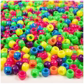 Kongopärlor neon 1000/fp