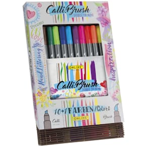 Faserschreiber Online Calli.Brush, 11 St., Duo