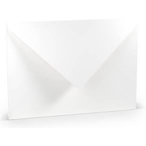 Briefumschlag Rössler Paperado, C4, 100 g/m², weiß gerippt