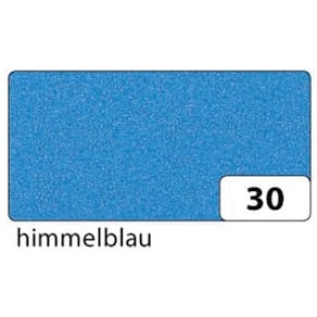 Moosgummi Folia, 2 mm, himmelblau, 20 x 29 cm