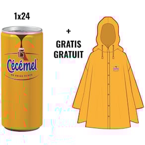 Chocolademelk Cécémel, 25 cl, 24 stuks, ACTIE (ref. 49710) + pon-