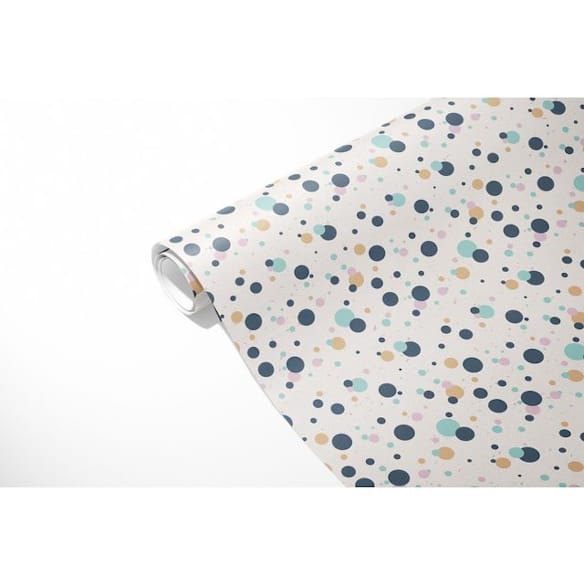 Gavepapir 10mx70cm Konfetti