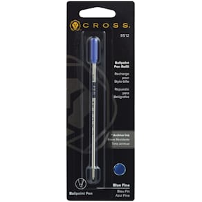Kugelschreibermine Cross 8512, F, blau