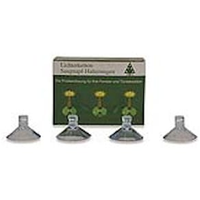 Saugnapf Riffelmacher, Weihnachts-Lichterketten, klar