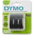 Tape Dymo D3, 9 mm, wit op zwart, blister van 3 stuks