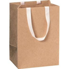 Geschenktragetasche Stewo Uni, hellbraun