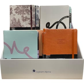 Notizbuch Castelli A5, sortiert