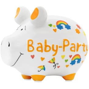 Spardose KCG Babyparty, Schwein, klein