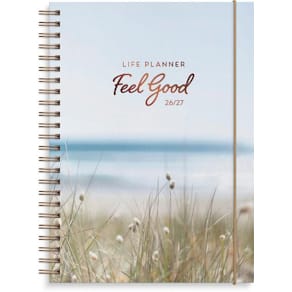 Kalender Life Planner Feel good 26/27