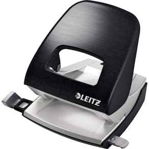 Perforator Leitz NeXXt Style, 30 blad, zwart