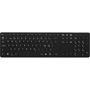 Tangentbord Jobmate Slim Svart