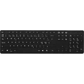 Tangentbord Jobmate Slim Svart