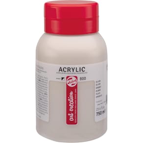 Acrylverf Talens Art Creation, flacon 750 ml, zilver