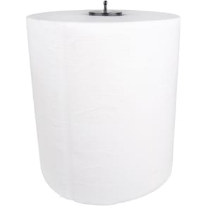 Papieren handdoeken Matic, voor dispenser, 2-laags, wit, 140 m