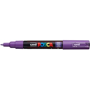 Pigmentmarker Uni-Ball Posca PC1MC, violett