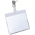 Namnskylt Durable, clips, 90x60mm, 25/fp