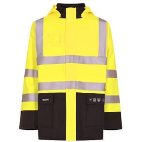 Regnjakke LYNGSØE FR-LR6025 HiVis L