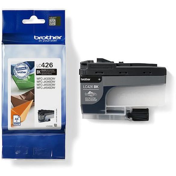 Blekk BROTHER LC426BK sort
