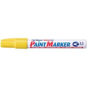 Märkpenna ARTLINE Rund 400XF Paint gul