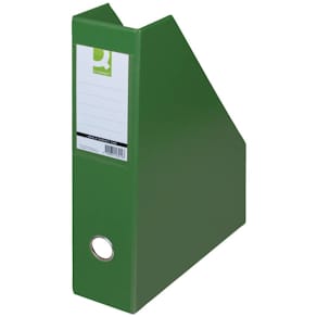 Stehsammler Q-Connect KF16212, A4, 76 mm, grün