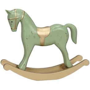 Schaukelpferd POSIWIO, 23 x 6,5 x 18 cm