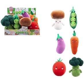 Plüschfigur Softlinge, Salat, sortiert, 16 cm