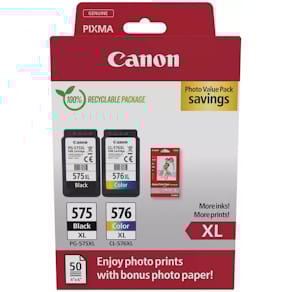 PG-575XL/CL-576XL Photo Value Pack