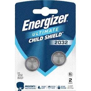 Batteri ENERGIZER U.Lithium CR2032 (2)