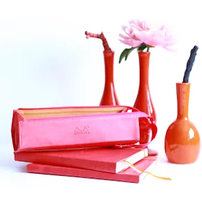 Rhodiarama tray pencase fuchsia