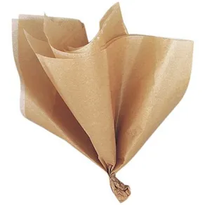 Silkespapper 50x70cm guld 25 ark/fp