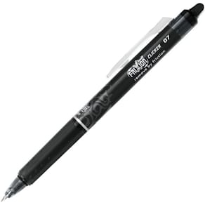 Gelkulpenna PILOT Frixion Clicker Medium Svart, 0.7mm, raderbar