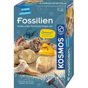 Experimentierset KOSMOS Fossilien-Ausgrabungsblock, ab 7 Jahren