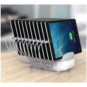 Compulocks 10 Ports USB Charging Dock Station With EU Plug