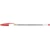 Bläckkulpenna BIC Cristal Medium Röd, 1.0mm, 50st