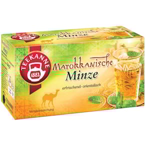 Tee TEEKANNE Marokkanische Minze, 20 Teebeutel