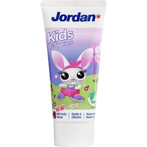 Tandkräm JORDAN Kids 0-5 år