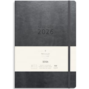 Kalender 2026 Weekly Deluxe